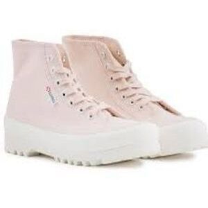 NWT Superga Pink 2341 Alpina Sneakers